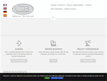 Tablet Screenshot of cbautomazione.it